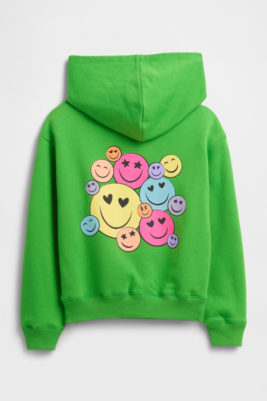 Canguro Logo Gap Niña Apple Green