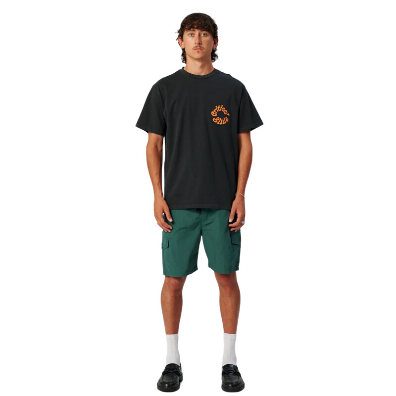 Remera Critical Slide Critical Spiral - Negro Remera Critical Slide Critical Spiral - Negro