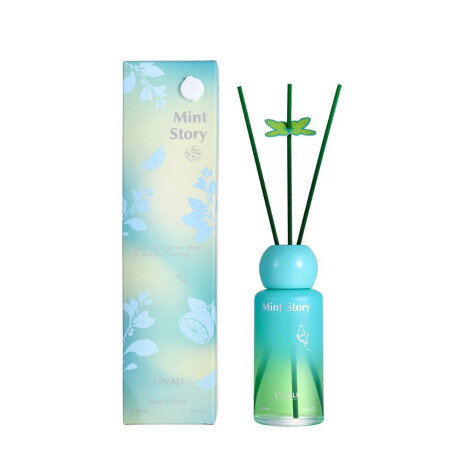 DIFUSOR AROMAS LOVELI HOME MINT STORY 100ML DIFUSOR AROMAS LOVELI HOME MINT STORY 100ML