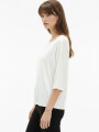 Remera Quimbo Marfil / Off White