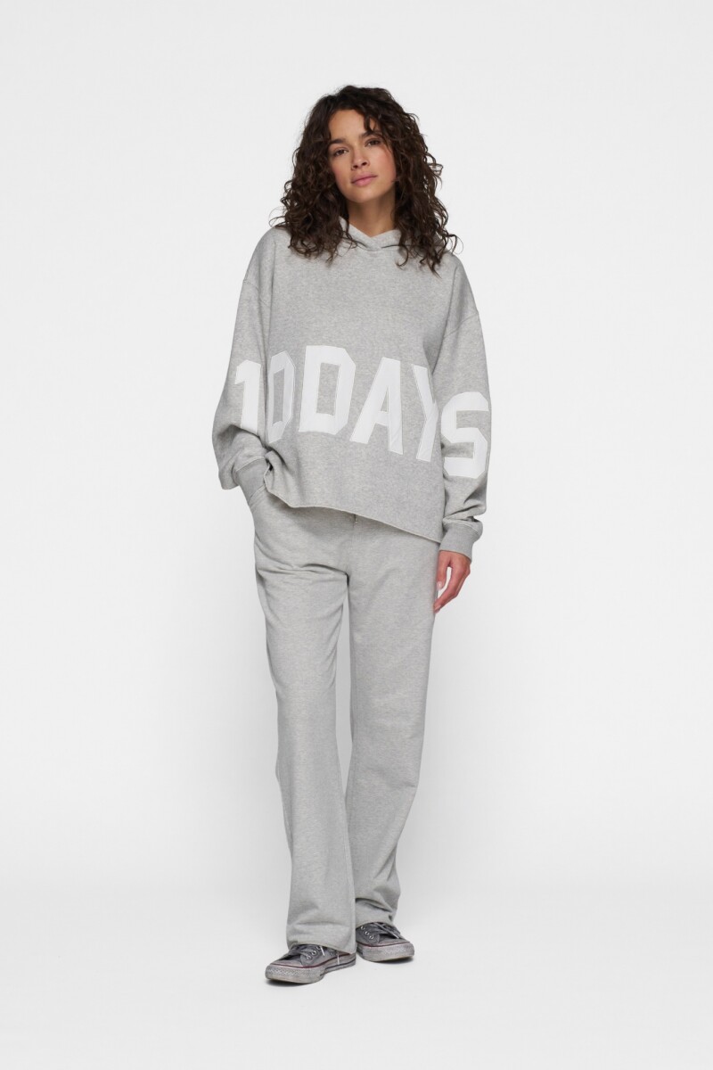 HOODIE STATEMENT Gris