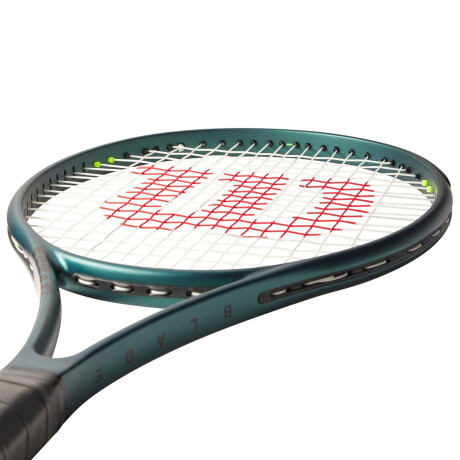 RAQUETA BLADE 104 V9 Metallic Blue