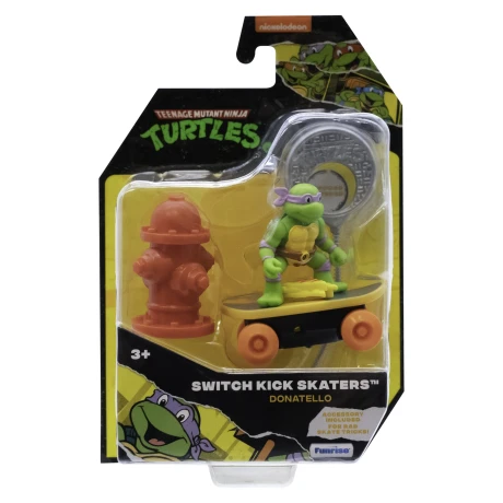 Tortugas Ninja Skaters 71052 DONATELLO