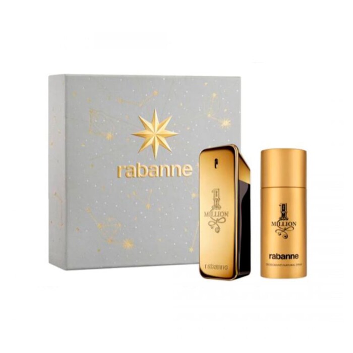 RABANNE ONE MILLION(EDT 100 ML+DEO) única