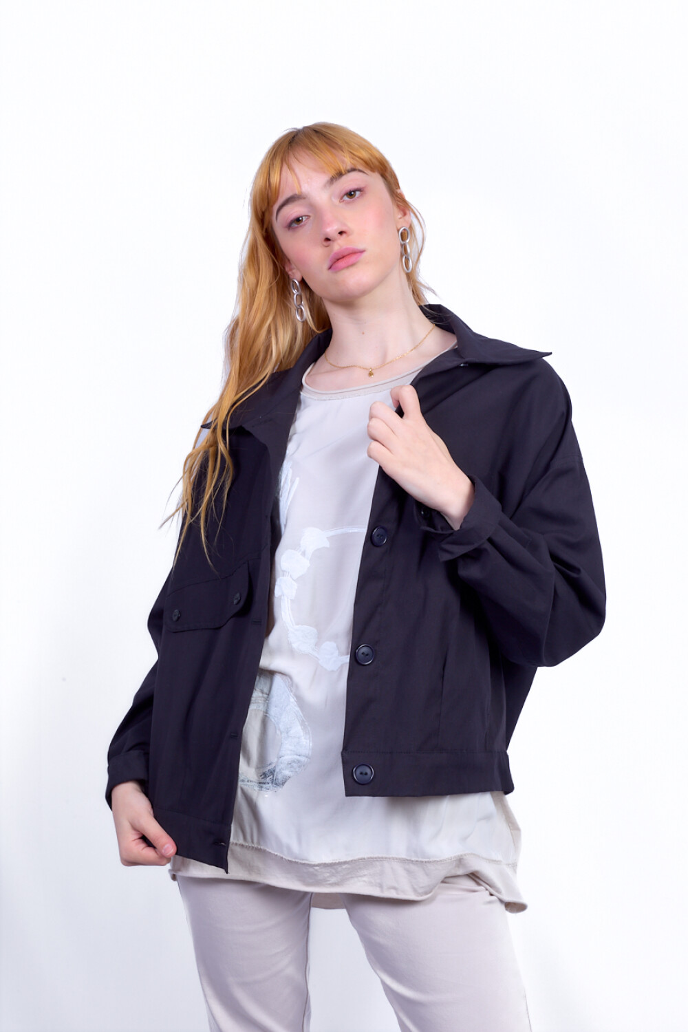 Campera estampa Campera estampa