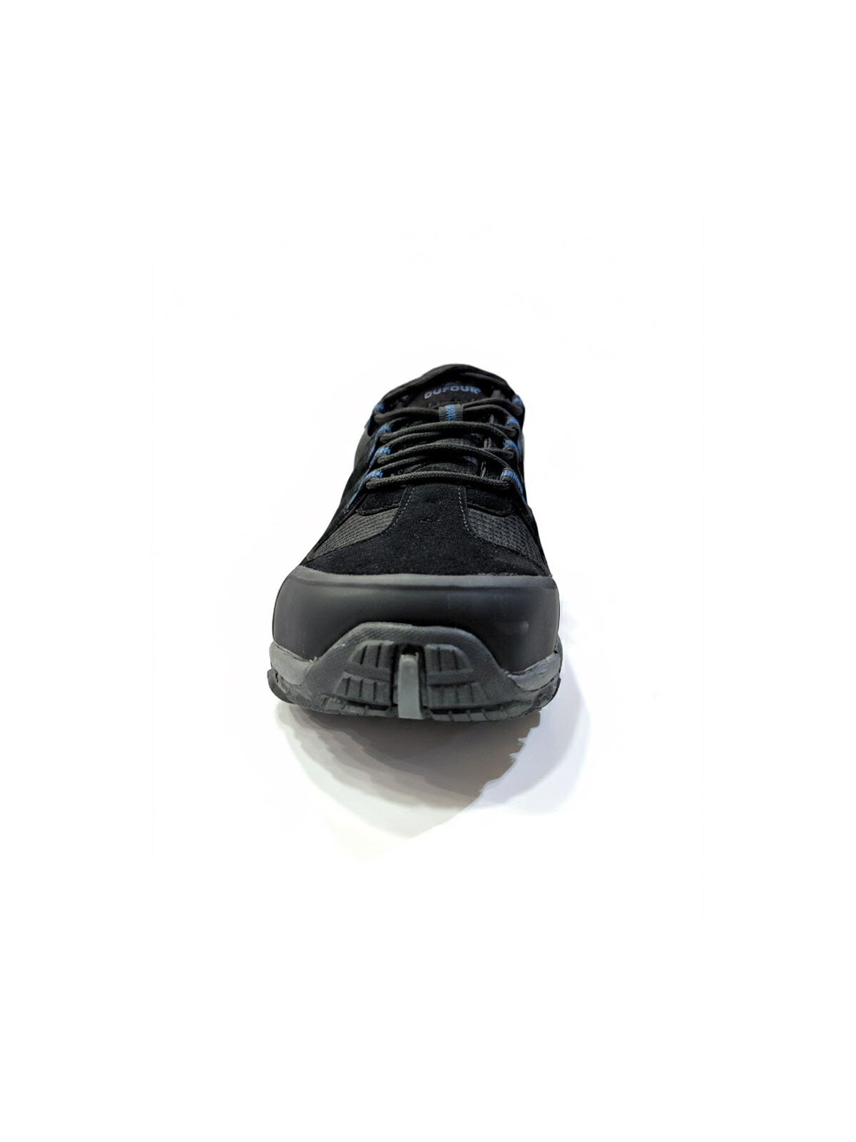 CALZADO TREKKING NEGRO-AZUL