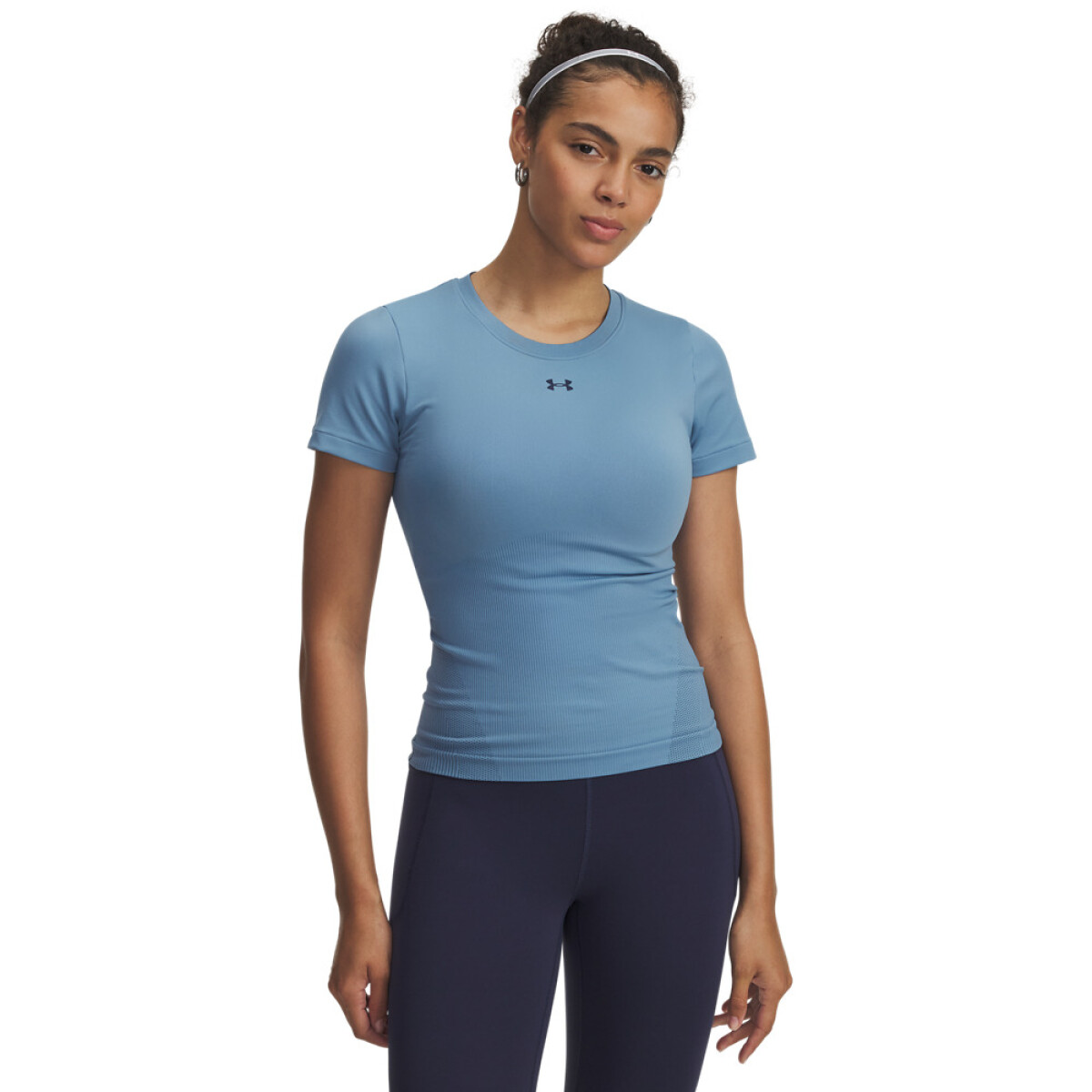UA Vanish Seamless SS-BLU - BLU-418 
