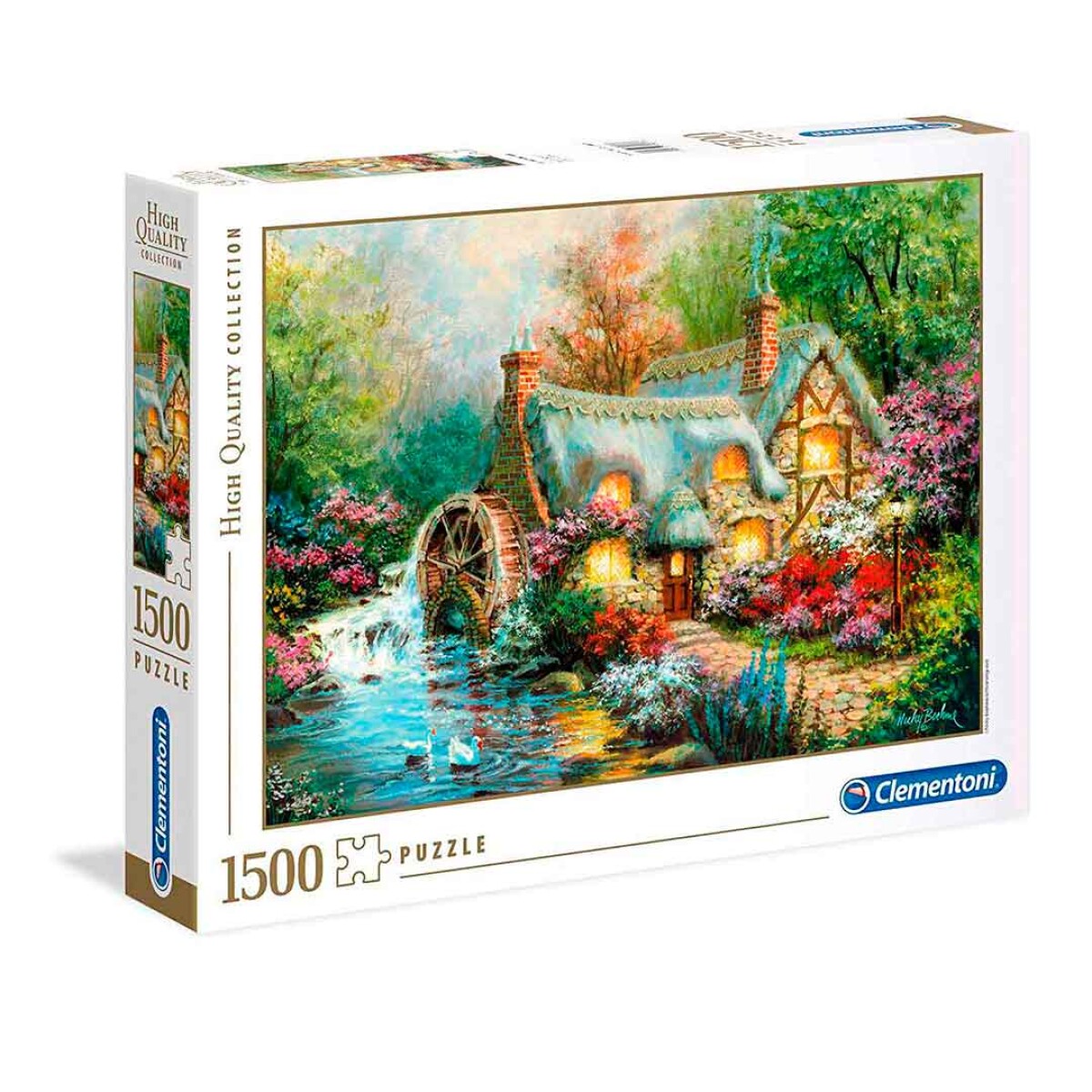 Puzzle Clementoni 1500 piezas Cabaña High Quality - 001 