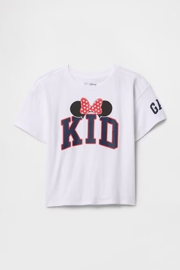 Remera Gráfico Toddler Niña Sp Dis Fam Wht Te Sp25