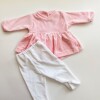 Conjunto vestido y pelele N/a