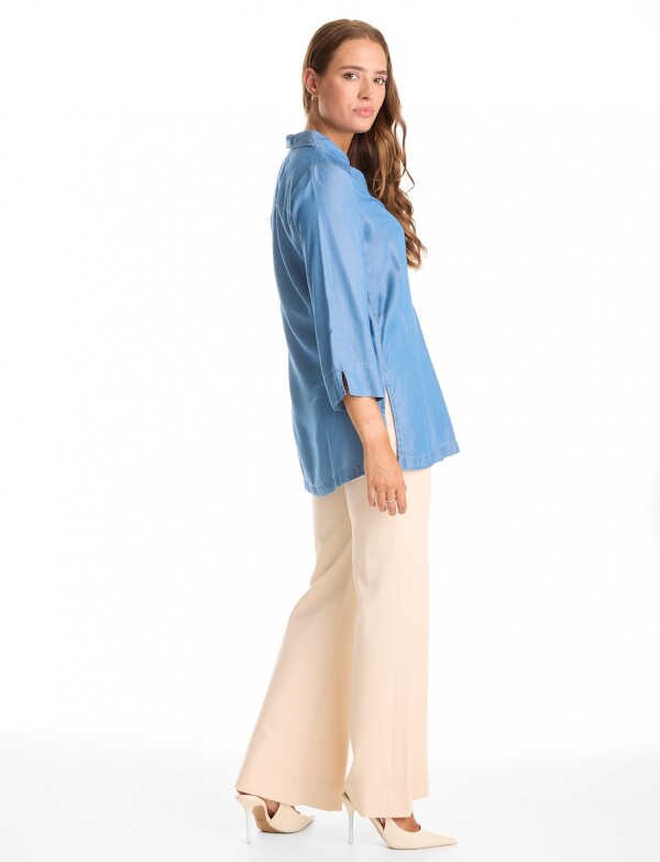 Blusa Lyocell JEAN