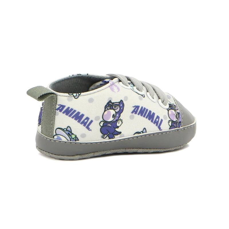 Angus Zapato Bebe Casual Niña Gris
