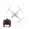 Drone Juguete 2.4ghz Rotación 360 Retorno Automático Blanco