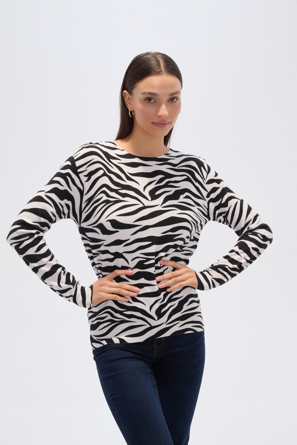Sweater Zepra Estampado 4