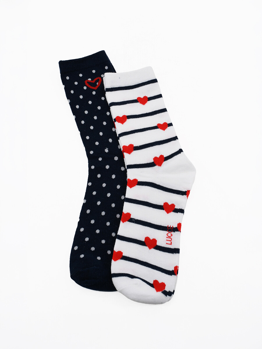 MEDIAS PACK X 2 - VARIANTE 19 