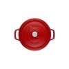 STAUB COCOTTE CHERRY REDONDA 26 CM STAUB COCOTTE CHERRY REDONDA 26 CM