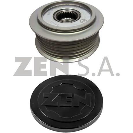 POLEAS ALT.Y DINAMO AUDI A6 6R 70EXT. ZEN POLEAS ALT.Y DINAMO AUDI A6 6R 70EXT. ZEN