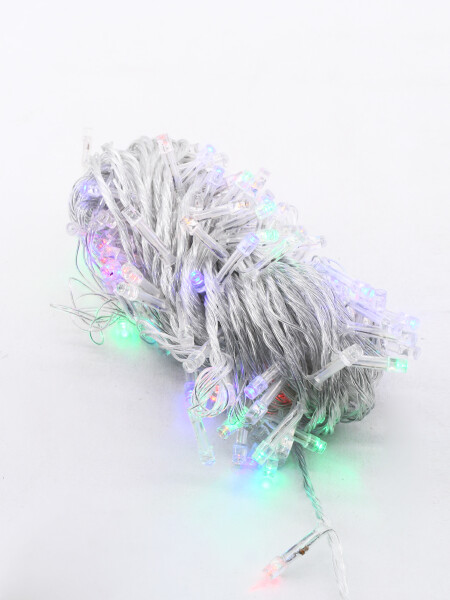 LUCES LED 14 MTS MULTICOLOR