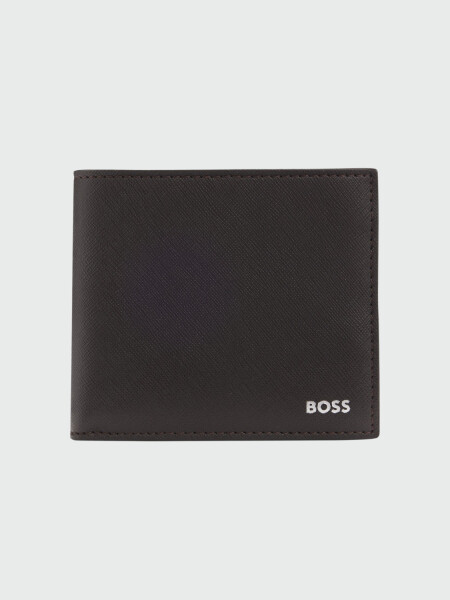 HUGO BOSS - Billetera Zair Beige