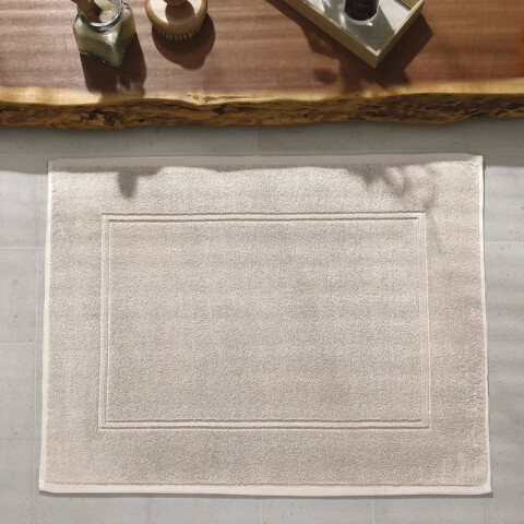 Toalla Piso Florencia Dohler 100% Algodón 50 x 70 cm BEIGE
