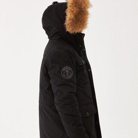 Campera Wrangler de Hombre - PARKA HENRY - W70055BLACK BLACK