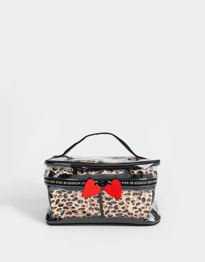 Porta Cosméticos Set De Portacosméticos Animal Print - Estampado Animal Print
