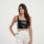 TOP PU MARINA NEGRO