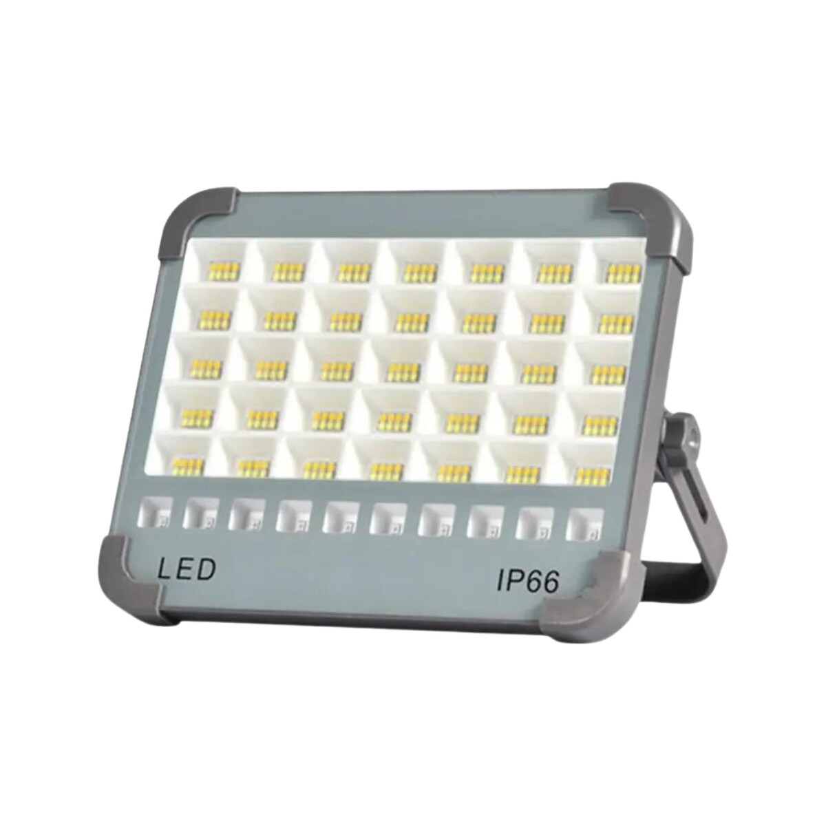 Reflector LED con panel solar - 20W 