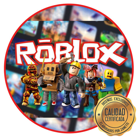 Lámina Roblox Red.