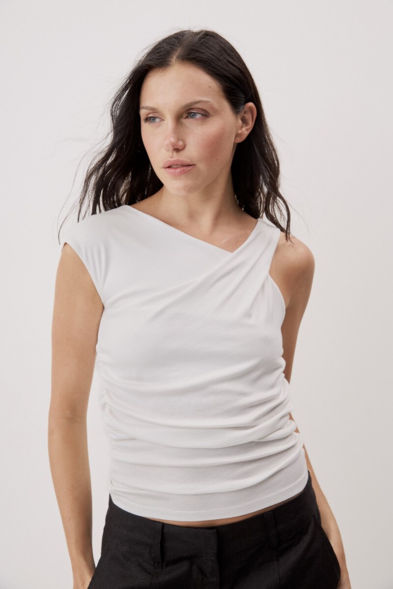 REMERA LEPO Blanco