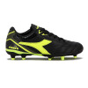 Diadora Futbol Tifosi MD Teen - Negro-Amarillo Fluor Negro-Amarillo Fluo