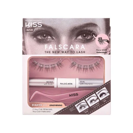 Kiss Falscara Eyelash - Starter Kit Kiss Falscara Eyelash - Starter Kit