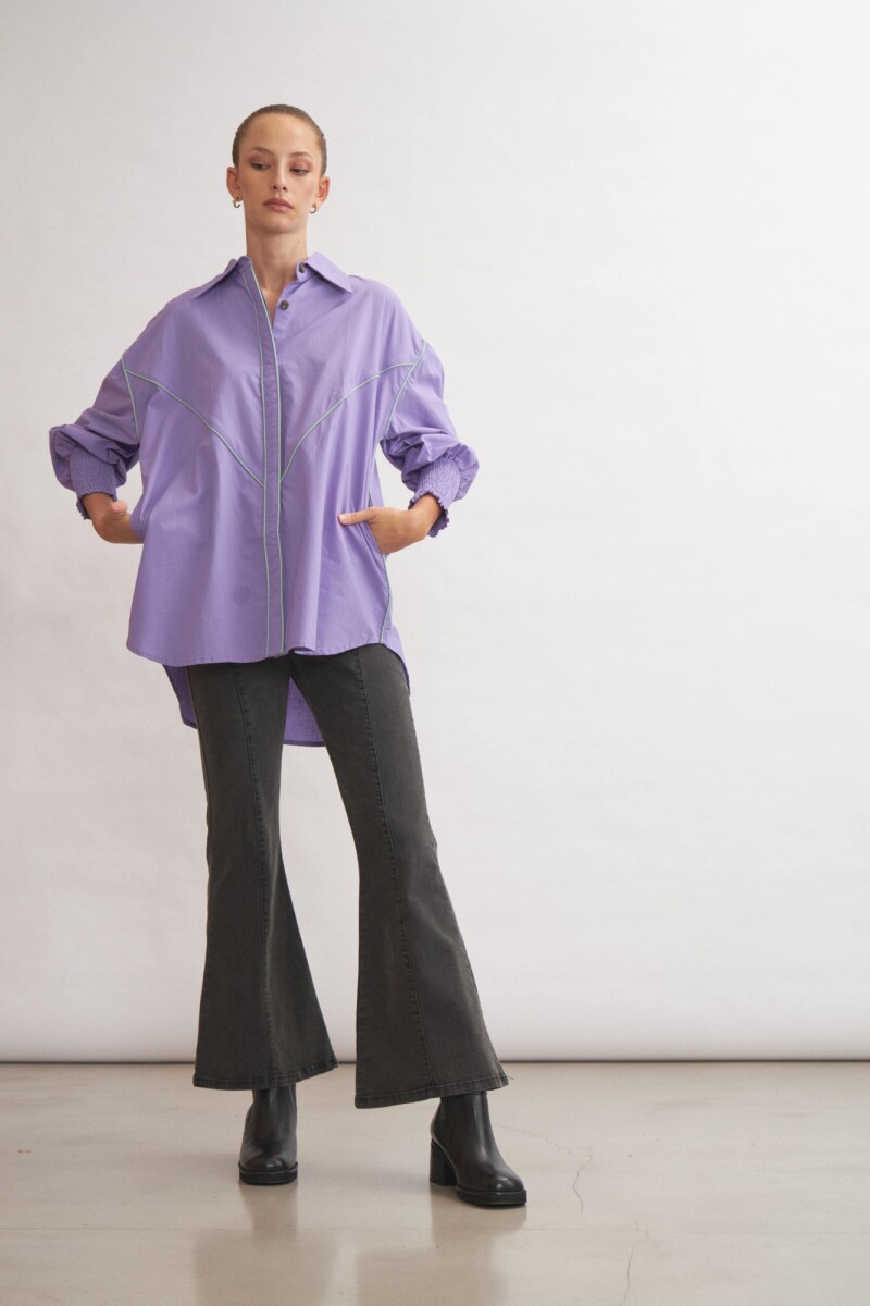 Camisa Texas Lila
