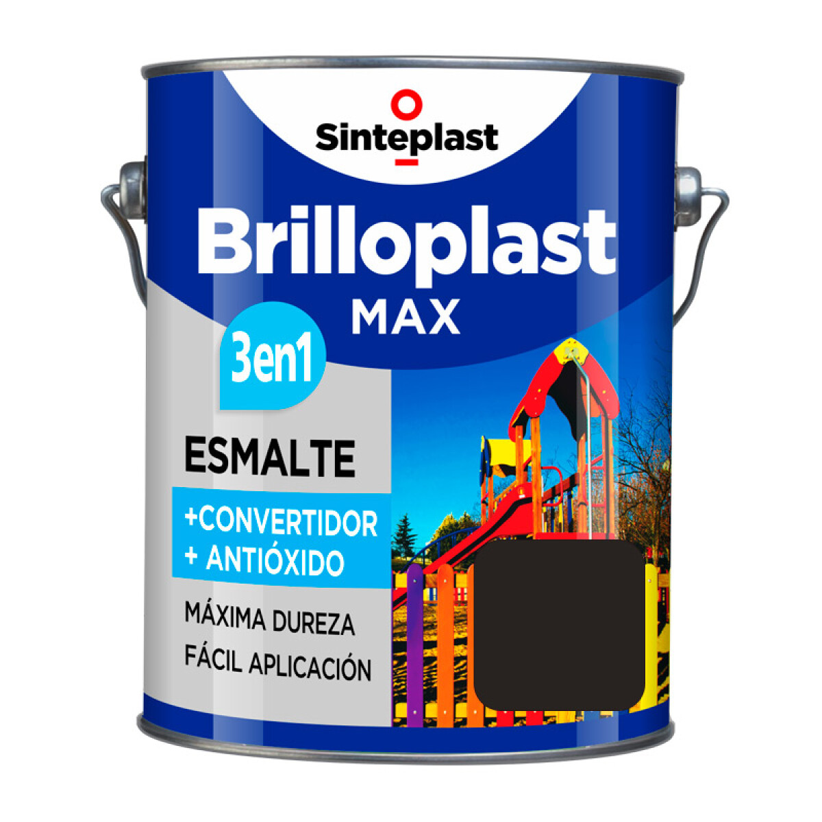 Brilloplast Max - 3en1- Brillante - Gris 