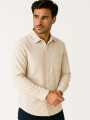 Camisa Sabio Men Crudo / Natural