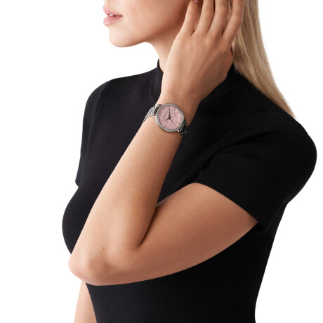 Reloj Michael Kors Clasico Acero Plata 0