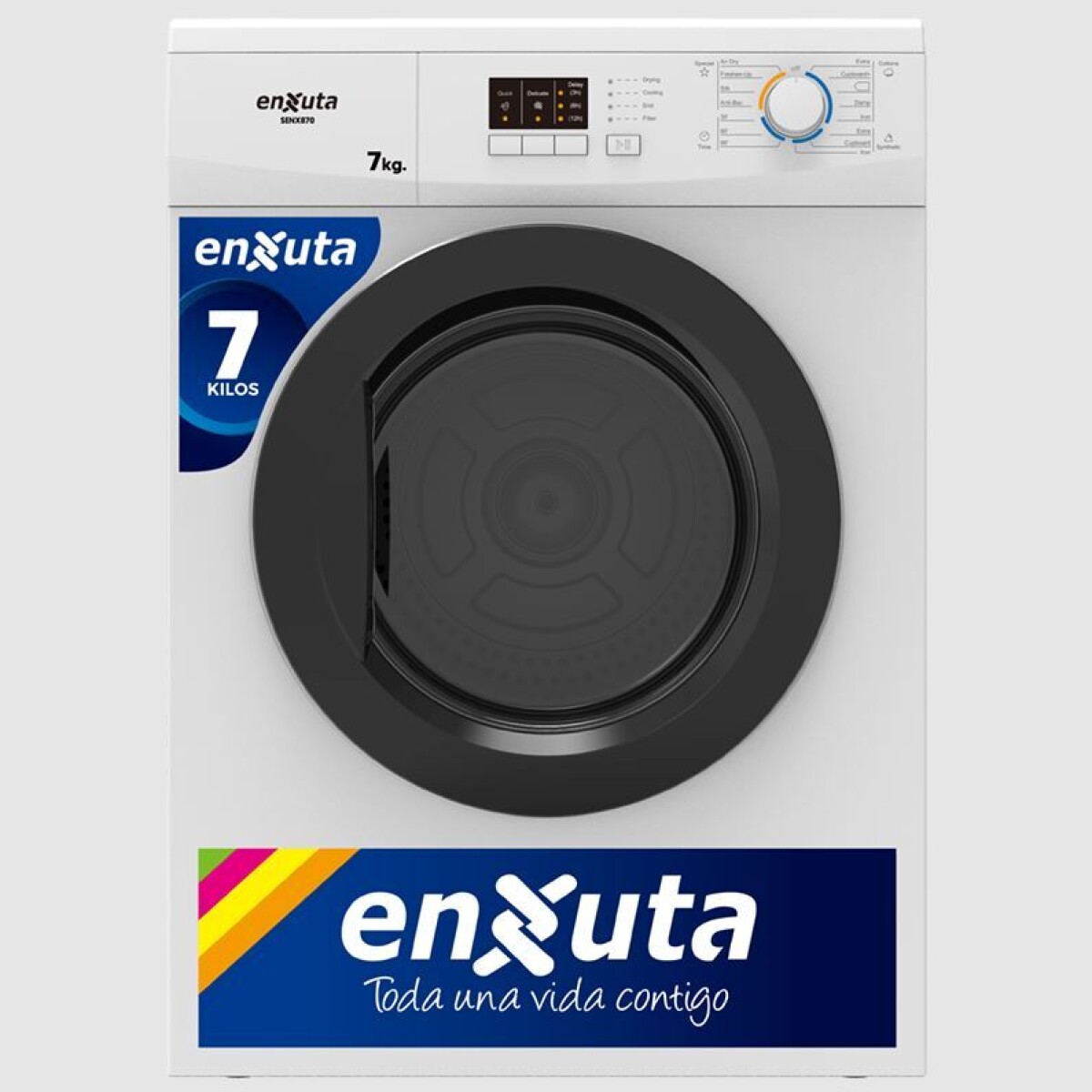 Secarropas Carga Frontal Enxuta SENX870 