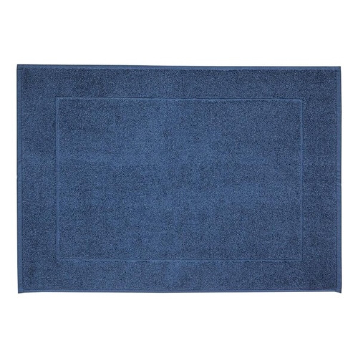 Toalla de Piso Dohler Rubi 100% Algodón Egipcio 50x70cm - Azul 