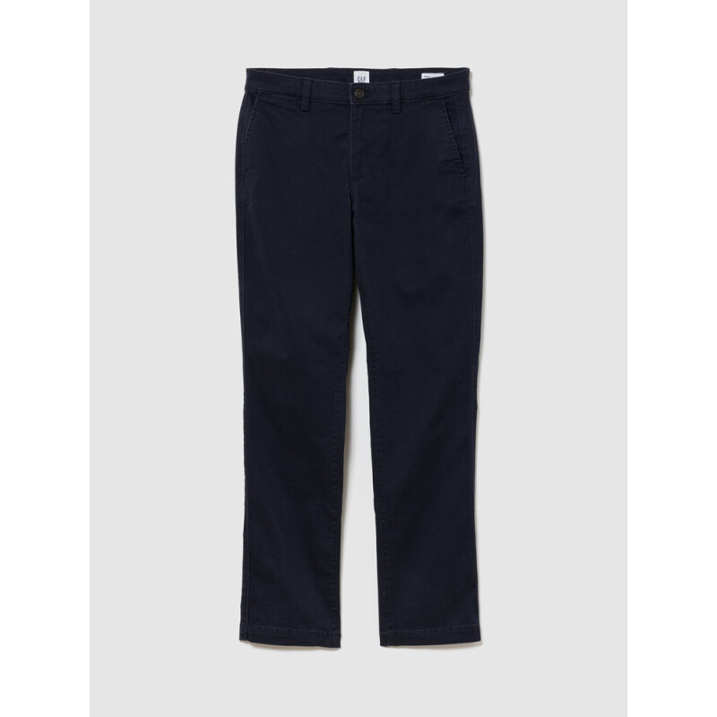 V-ESSENTIAL KHAKI STRAIGHT FIT NEW CLASSIC NAVY