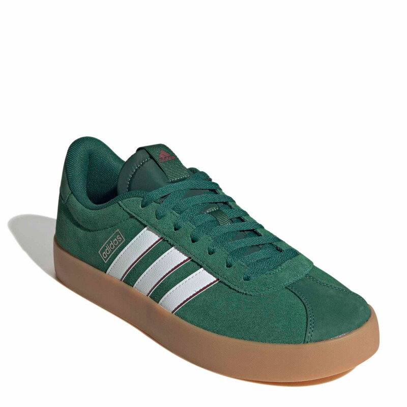 Championes de Hombre Adidas VL Court 3.0 Verde - Blanco