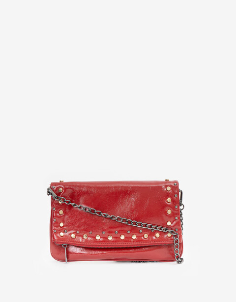 Bandoleras Navidad Bandolera Con Tachas - Rojo Medio