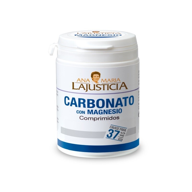 Carbonato Con Magnesio Ana Maria Lajusticia 75 Comp. Carbonato Con Magnesio Ana Maria Lajusticia 75 Comp.
