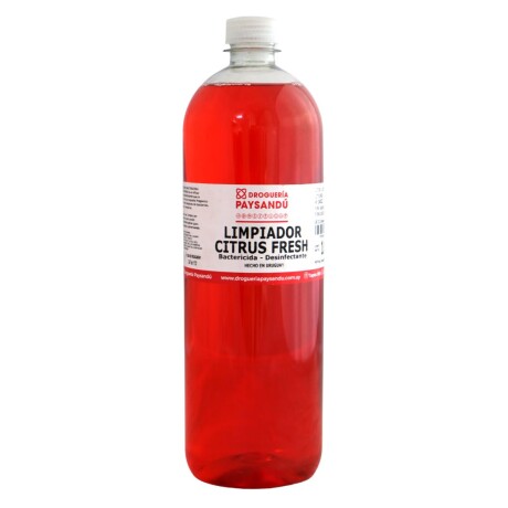 Limpiador Citrus Fresh con Bactericida 1 L