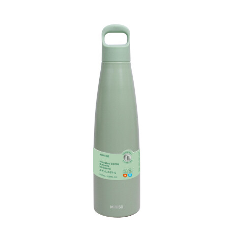 Botella térmica 500ml verde
