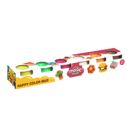 Set de 6 Masas Magic Dough para Moldear +3 Años 001