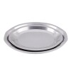 Fuente Oval llana 35x26 cms acero Inox DPX010 Fuente Oval llana 35x26 cms acero Inox DPX010