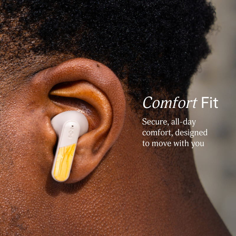 Auriculares Trenchtown ANC TWS Beige