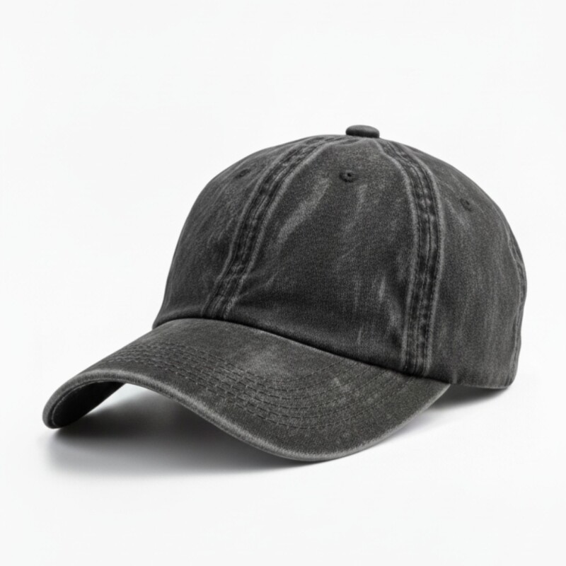 Gorro Jaspeado Adulto Negro