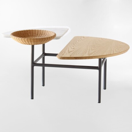 Mesa de centro CITA marrón - UNICO