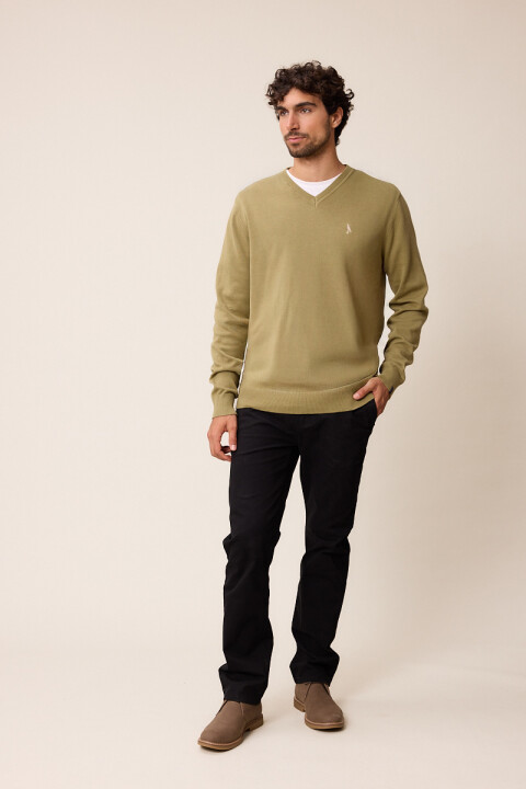 SWEATER PIAVE W26 POLANCO Oliva